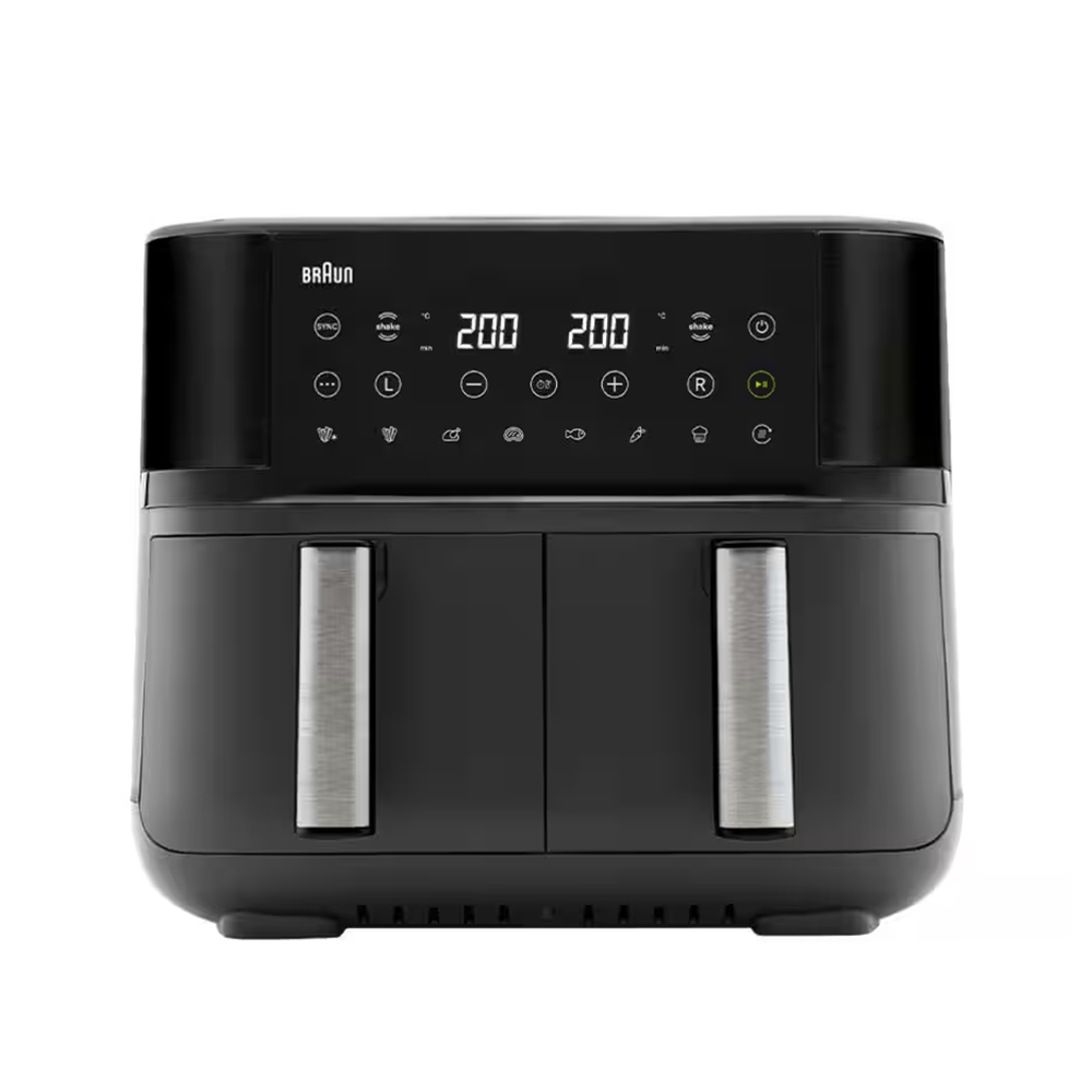 Picture of Braun Heissluft-Fritteuse Airfryer TwinCook 3 TD3030 Schwarz